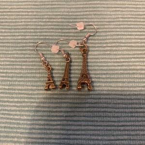Mini Eiffel Tower earrings